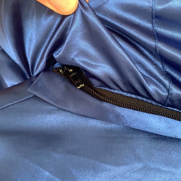 Vintage Down Puffy Coat/Small Adult or Youth - Picture 5 of 14